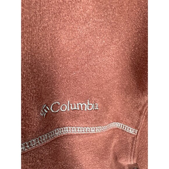 Columbia Mens Brown Long-Sleeve Crewneck Sweatshirt Size L - Picture 3 of 10